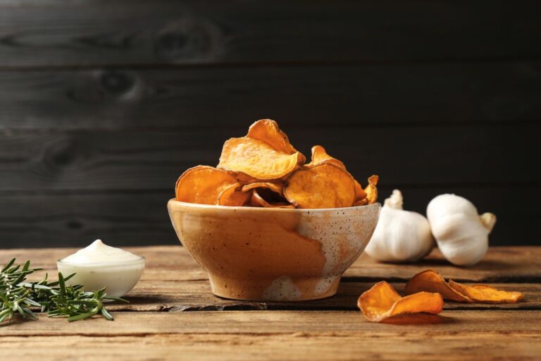 Chips de patates douces – Une meilleure collation pour une meilleure santé